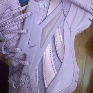 Reebok Women's Light Purple Sneakers
